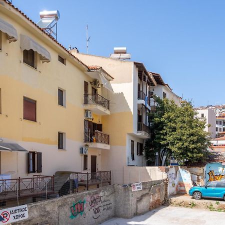 Angels Apartment Free Private Parking Thessaloníki Ngoại thất bức ảnh