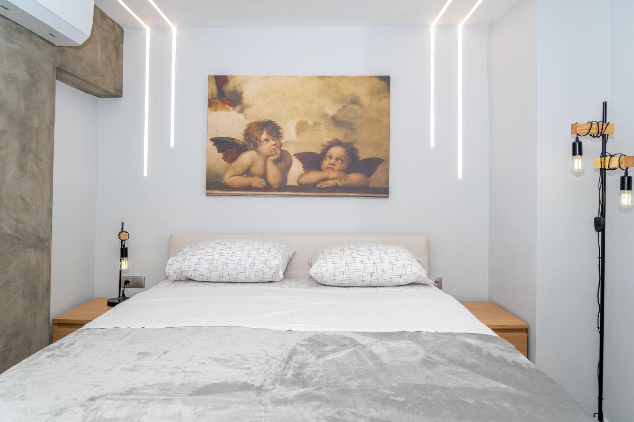 Angels Apartment Free Private Parking Thessaloníki Ngoại thất bức ảnh