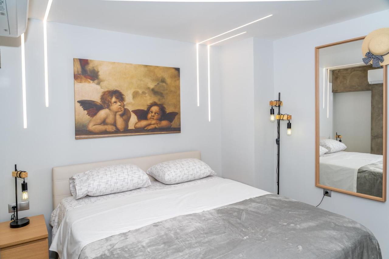 Angels Apartment Free Private Parking Thessaloníki Ngoại thất bức ảnh