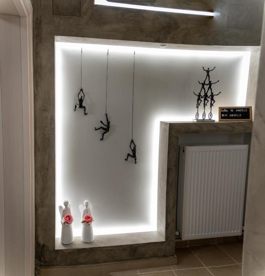 Angels Apartment Free Private Parking Thessaloníki Ngoại thất bức ảnh