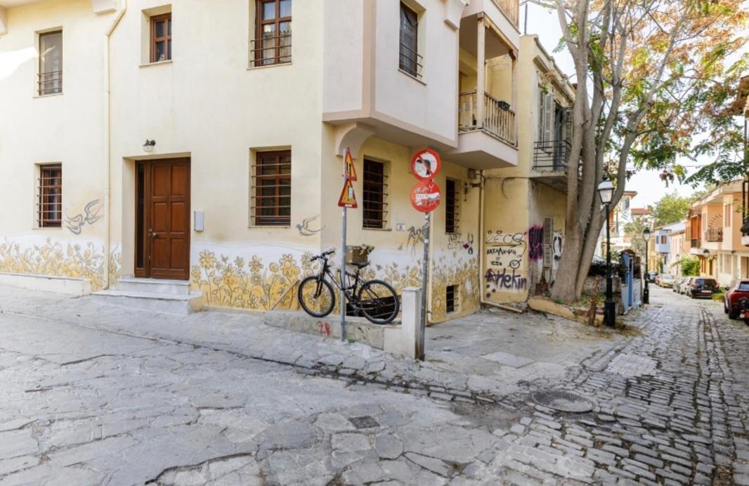 Angels Apartment Free Private Parking Thessaloníki Ngoại thất bức ảnh