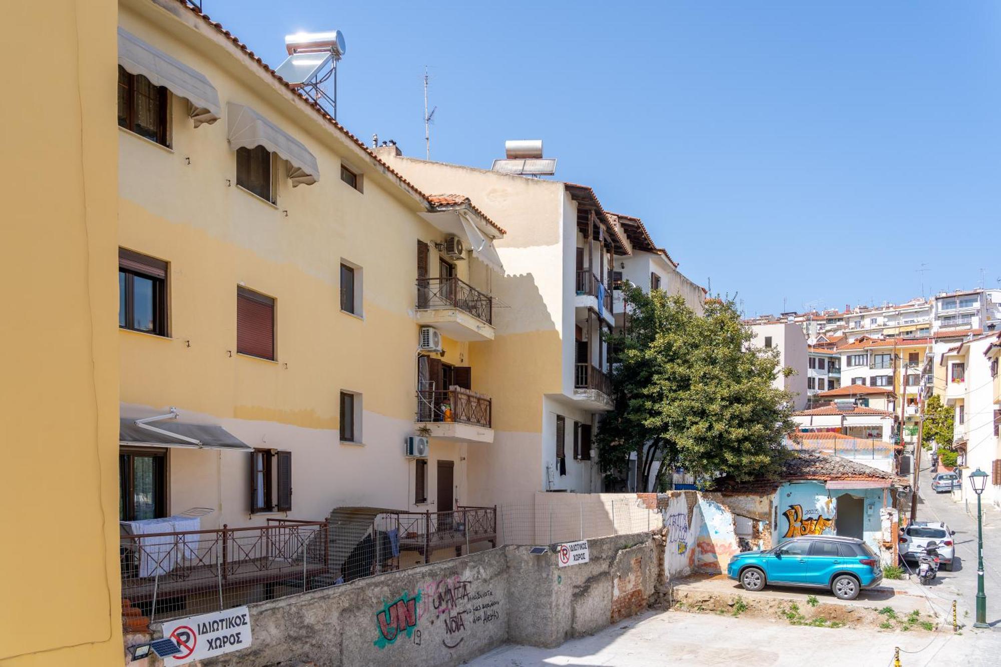Angels Apartment Free Private Parking Thessaloníki Ngoại thất bức ảnh