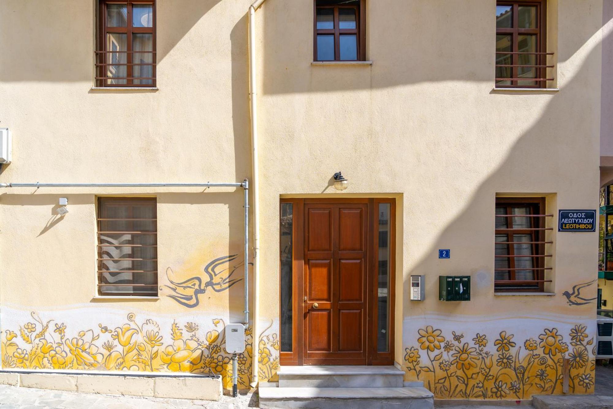 Angels Apartment Free Private Parking Thessaloníki Ngoại thất bức ảnh